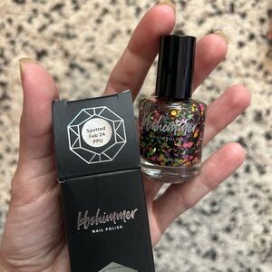 KB SHIMMER - Spotted Polish Pick Up February 2024 BNNU Lisa Frank Inspired